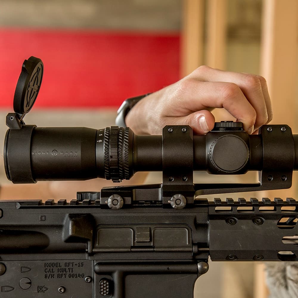 Sightmark Tactical 30mm LQD Cantilever Mount - thumbnail 8