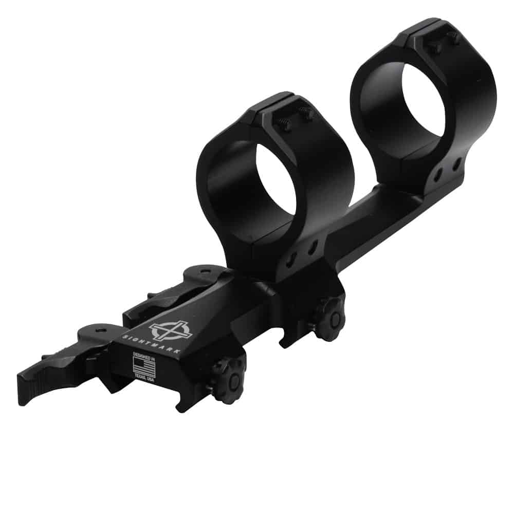 Sightmark Tactical 30mm LQD Cantilever Mount - thumbnail 3