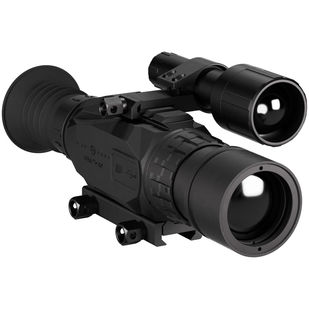 Sightmark Wraith 4K 4-32×40 Digital Riflescope (Free NS10,000 Battery Pack!)