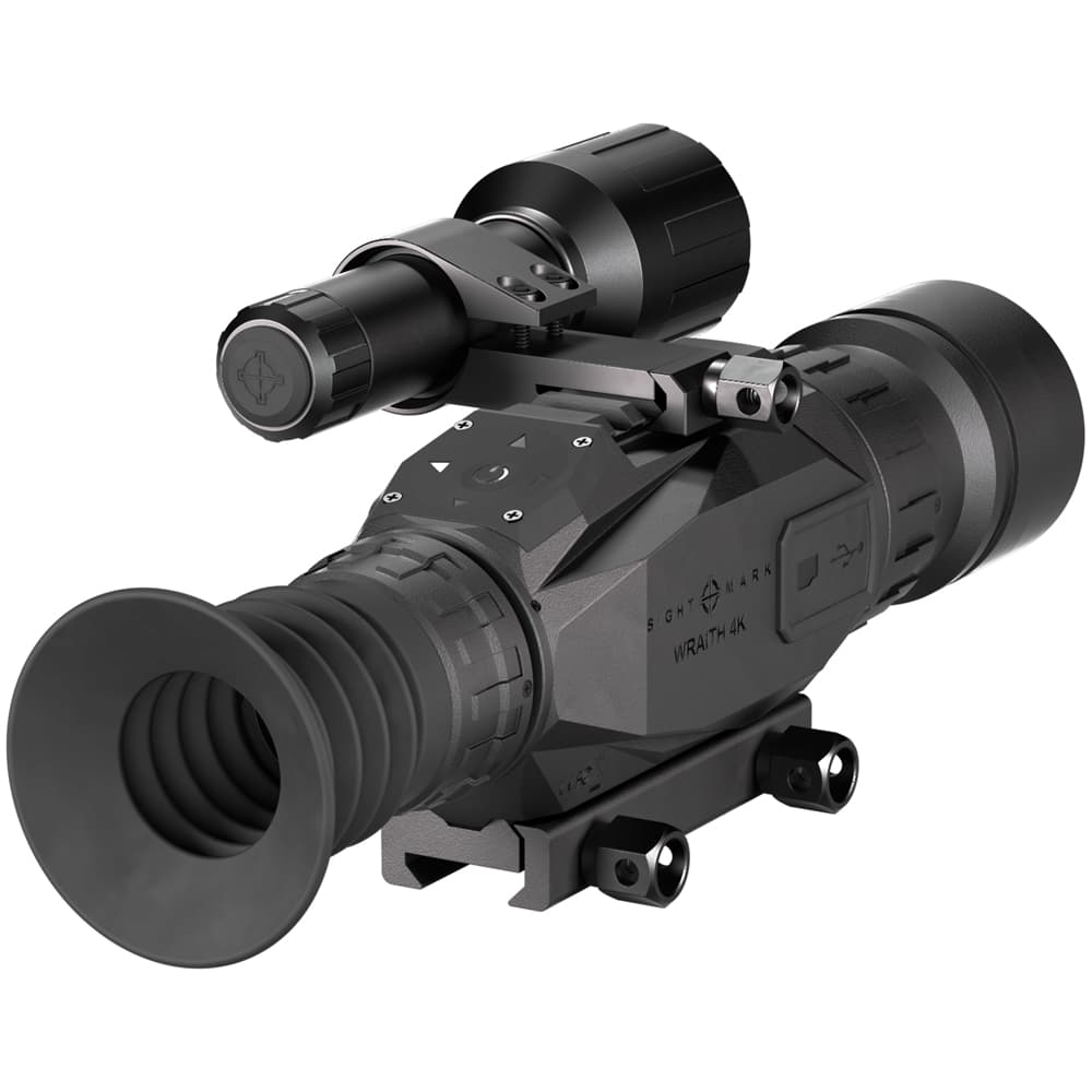 Sightmark Wraith 4K 4-32×40 Digital Riflescope (Free NS10,000 Battery Pack!) - thumbnail 8