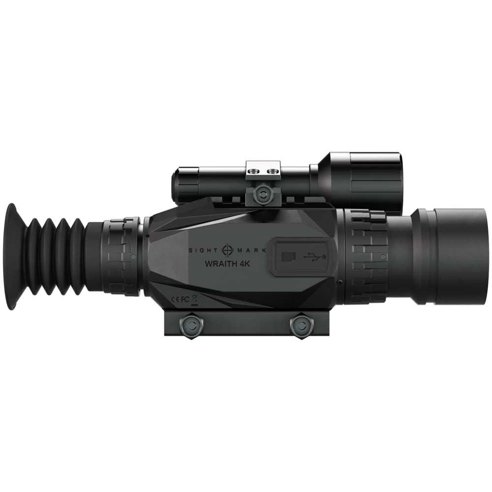 Sightmark Wraith 4K 4-32×40 Digital Riflescope (Free NS10,000 Battery Pack!) - thumbnail 3