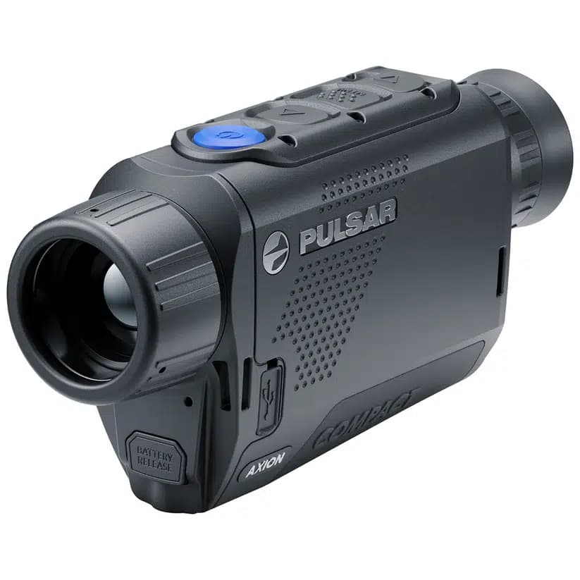 Pulsar Axion 2 XG30 Compact Thermal Monocular (Free Additional APS 3 battery & Braided Lanyard included!)