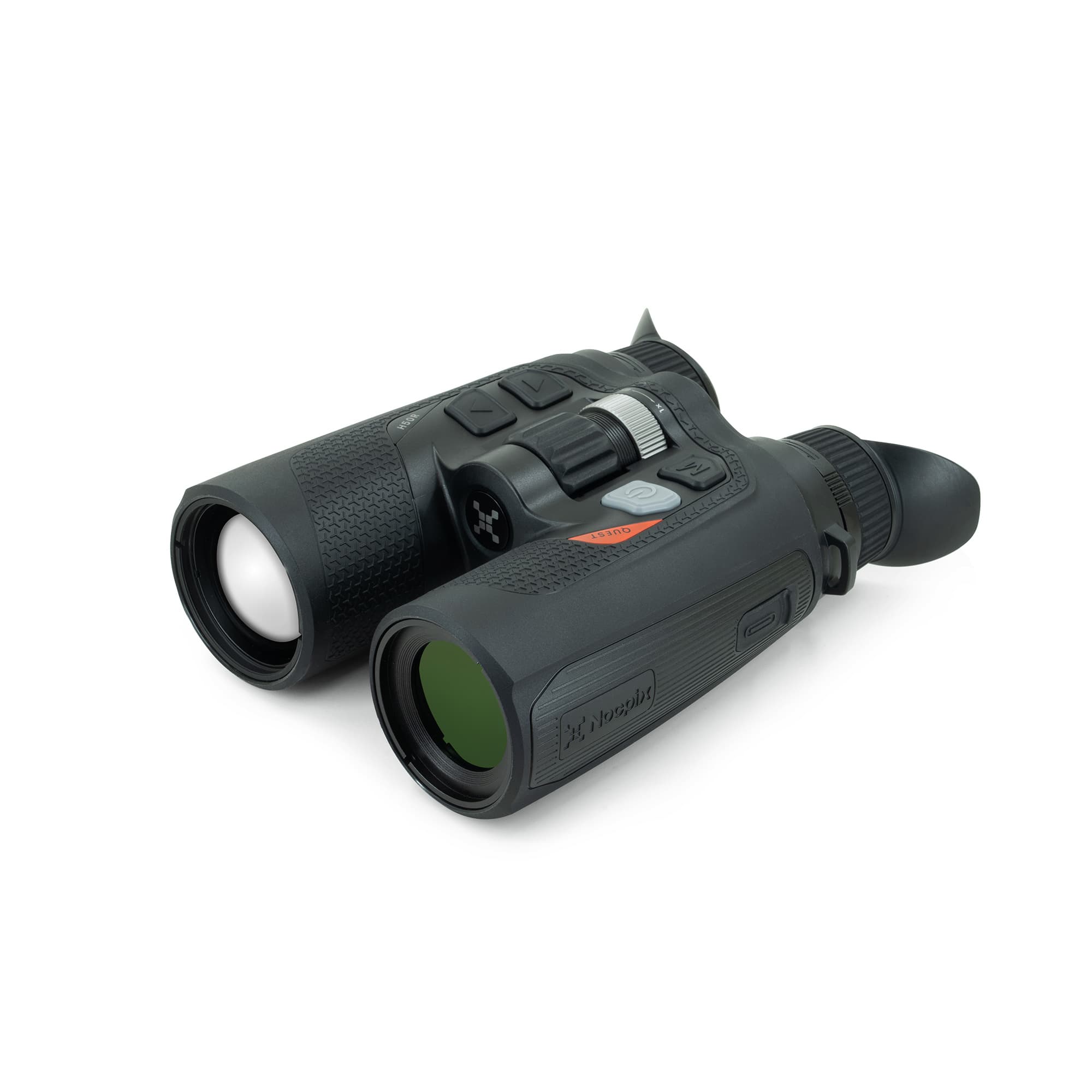 Nocpix Quest H50R Rangefinding Thermal Binocular (Free 2x 18650 Batteries and 4-Port Charger Included!)
