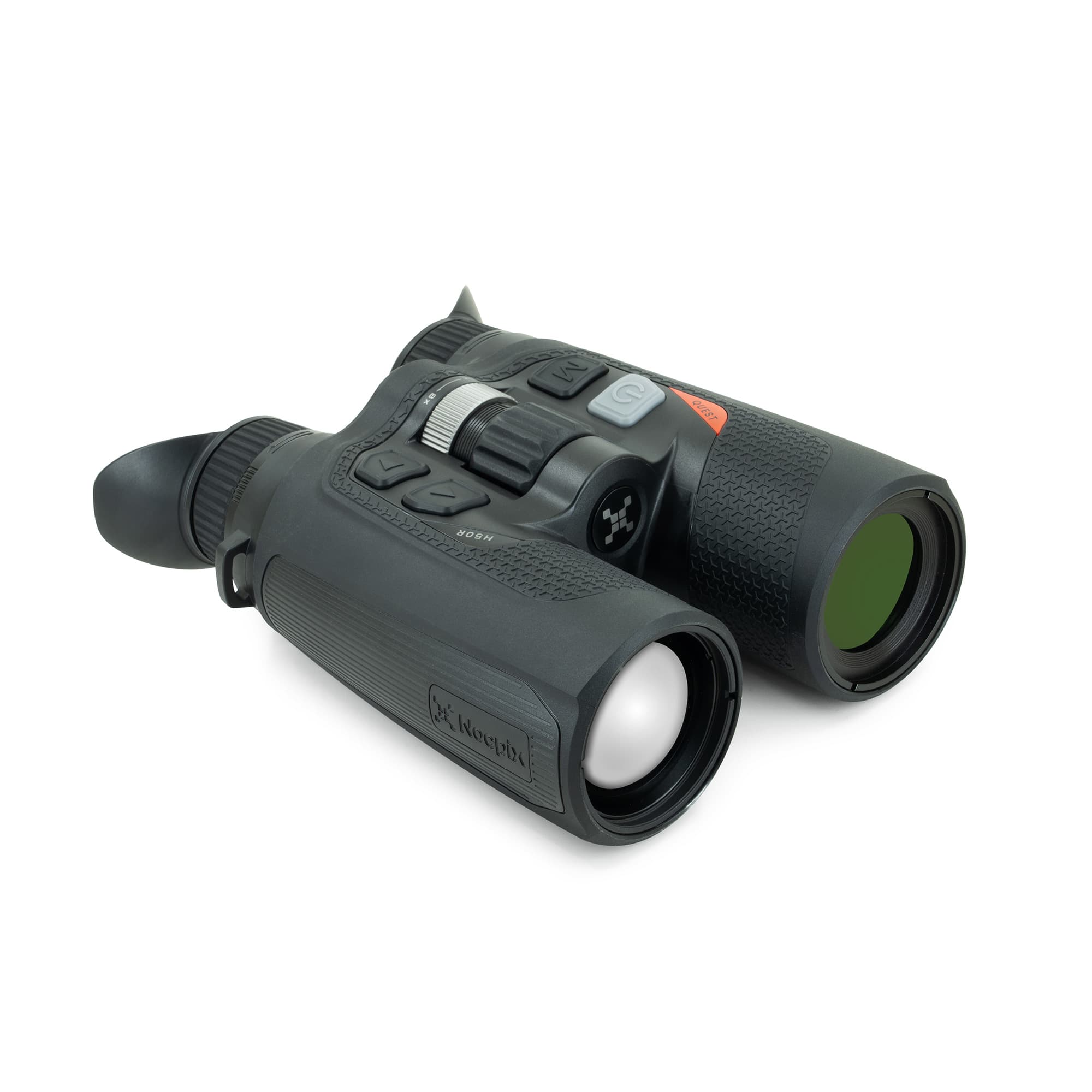 Nocpix Quest H50R Rangefinding Thermal Binocular (Free 2x 18650 Batteries and 4-Port Charger Included!) - thumbnail 7