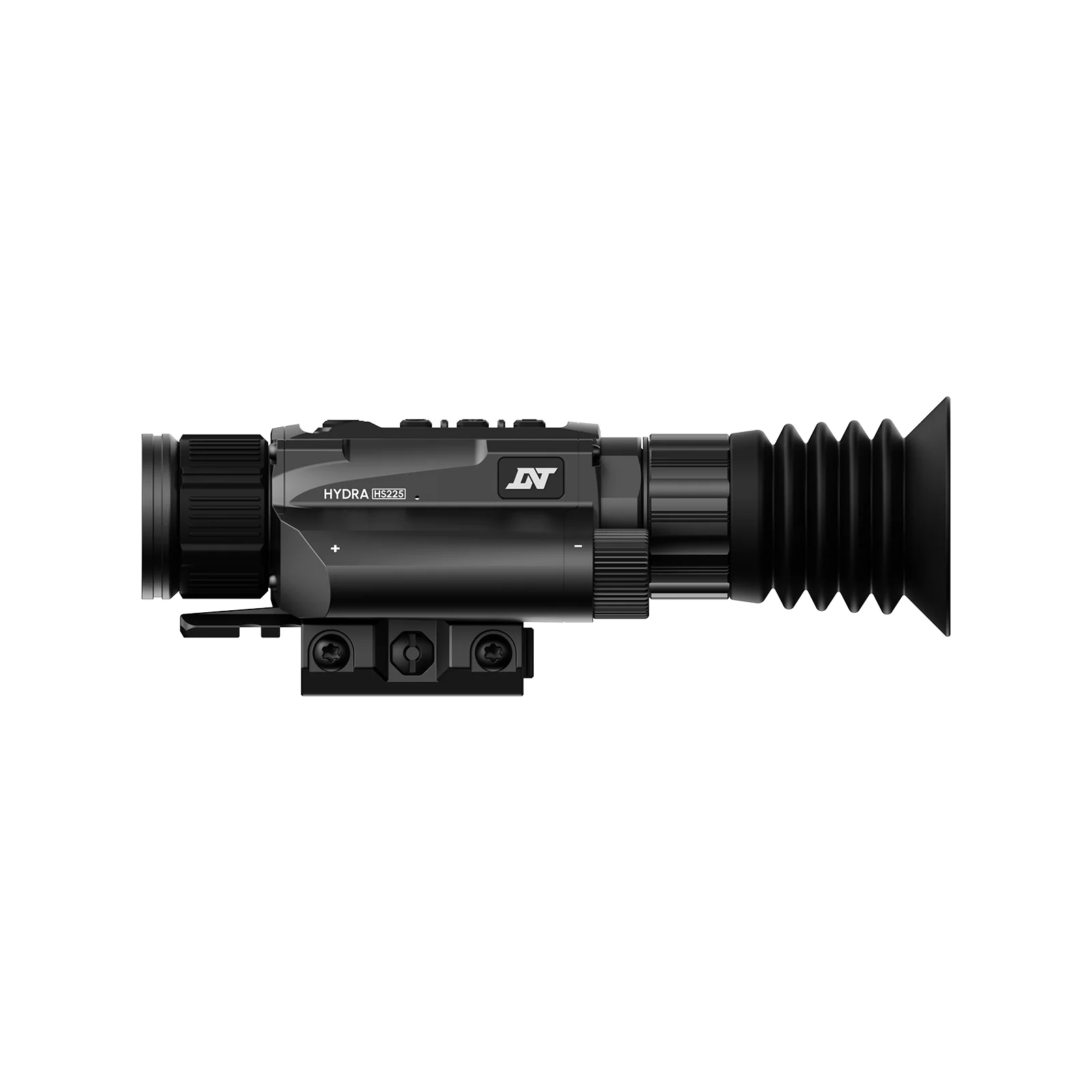 DNT Optics Hydra HS225 256×192 25mm Multi-Function Thermal Scope – Standalone Scope, Clip-On, Handheld Monocular (Free 4 Port Charger & 2x 18650 Batteries Included!)