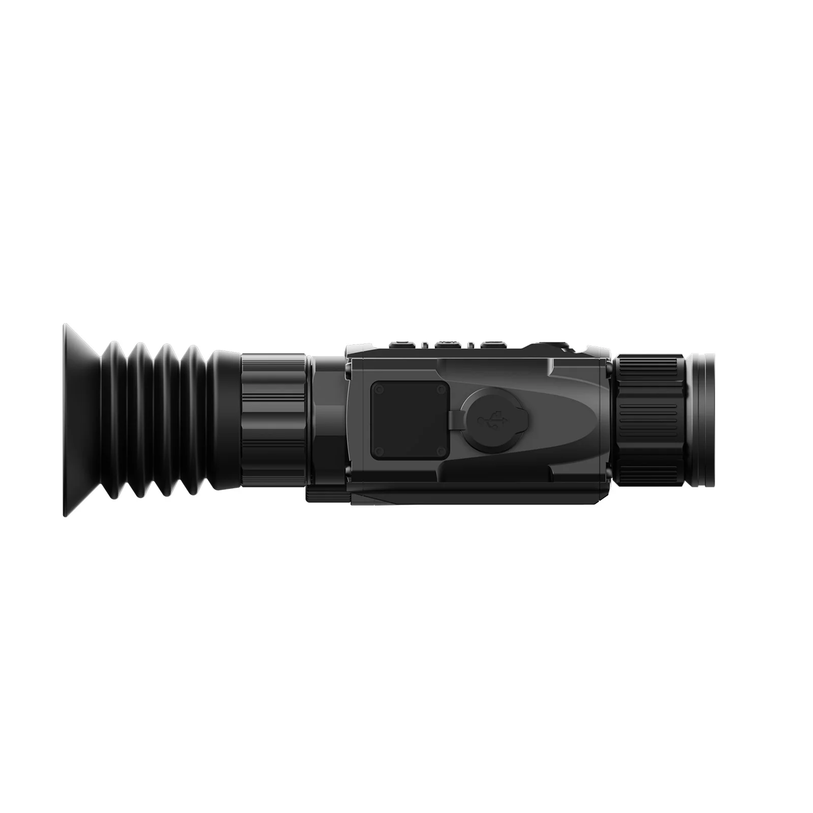 DNT Optics Hydra HS225 256×192 25mm Multi-Function Thermal Scope – Standalone Scope, Clip-On, Handheld Monocular (Free 4 Port Charger & 2x 18650 Batteries Included!) - thumbnail 4