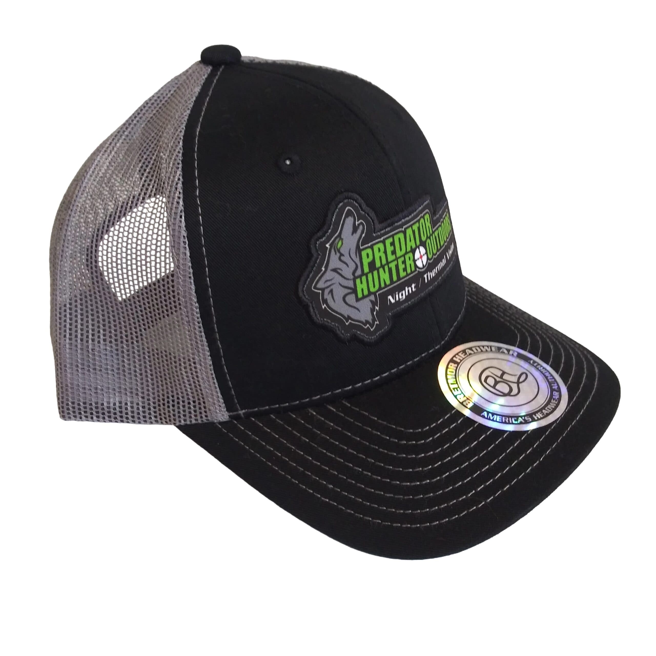 Predator Hunter Outdoors Hat - thumbnail 4