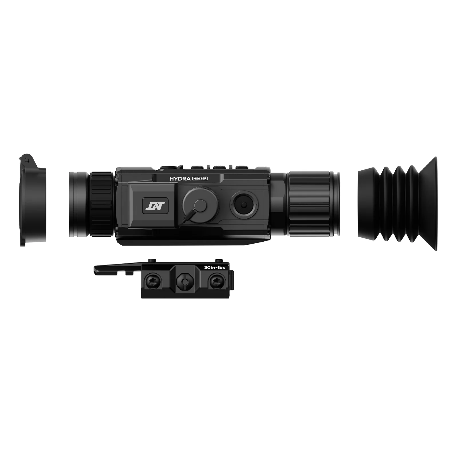 DNT Hydra LRF HS635R Multi-Function Thermal Scope with Laser Rangefinder & Ballistic Calculator – Standalone Scope, Clip-On, Handheld Monocular – FREE 2× 18650 Batteries & 4-Port Charger - thumbnail 6