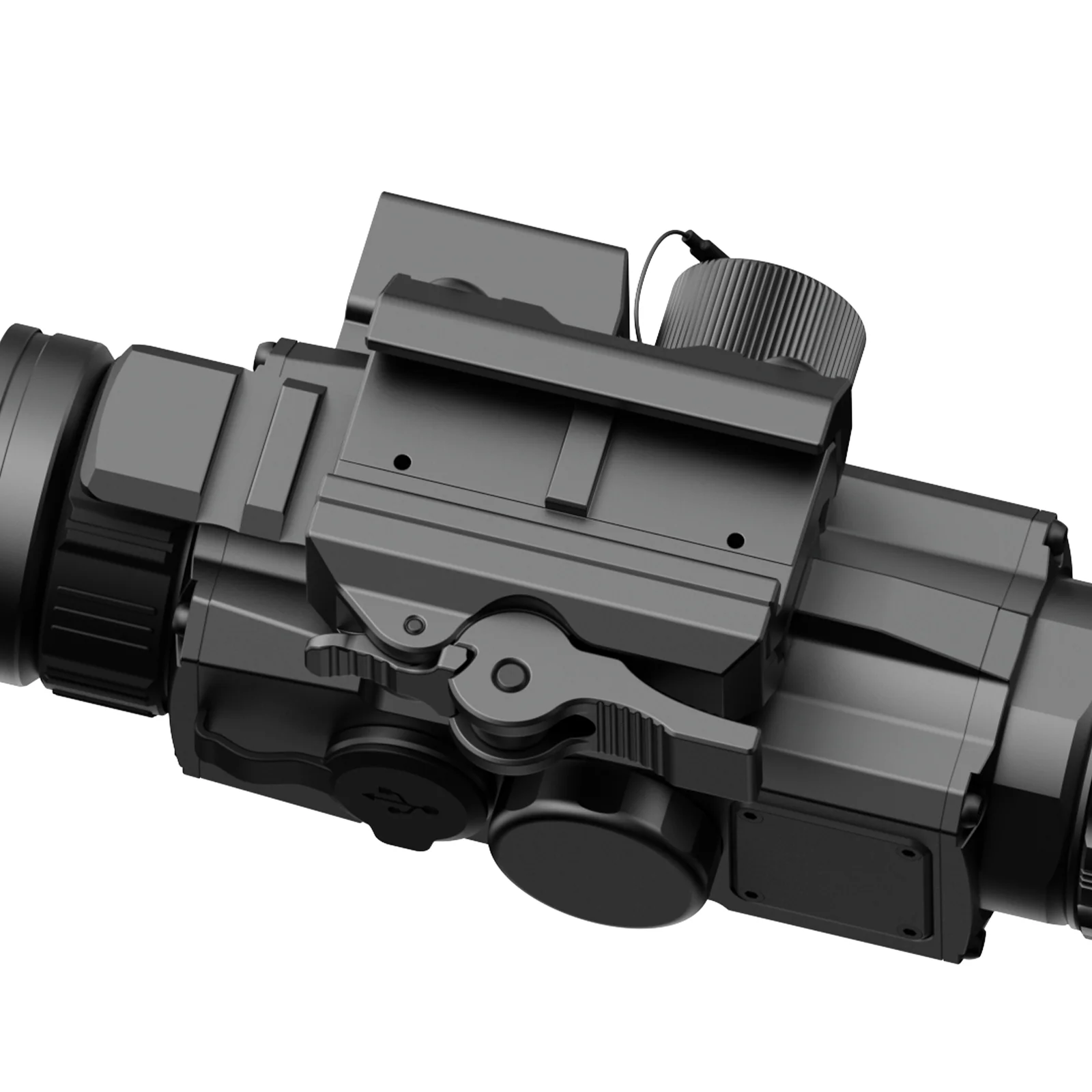 DNT Hydra LRF HS635R Multi-Function Thermal Scope with Laser Rangefinder & Ballistic Calculator – Standalone Scope, Clip-On, Handheld Monocular – FREE 2× 18650 Batteries & 4-Port Charger - thumbnail 5