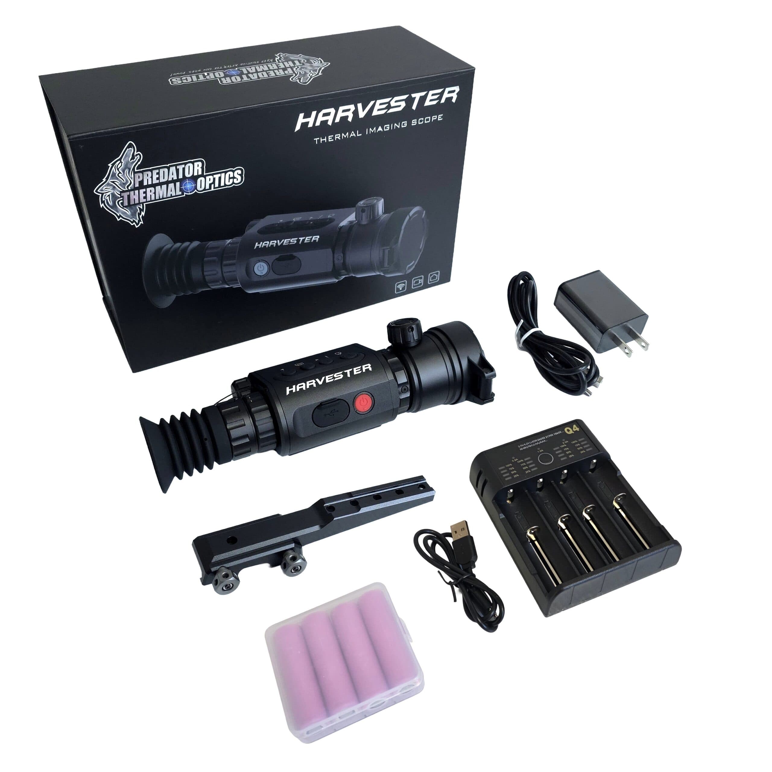 Predator Thermal Optics Harvester 50-640 Thermal Riflescope