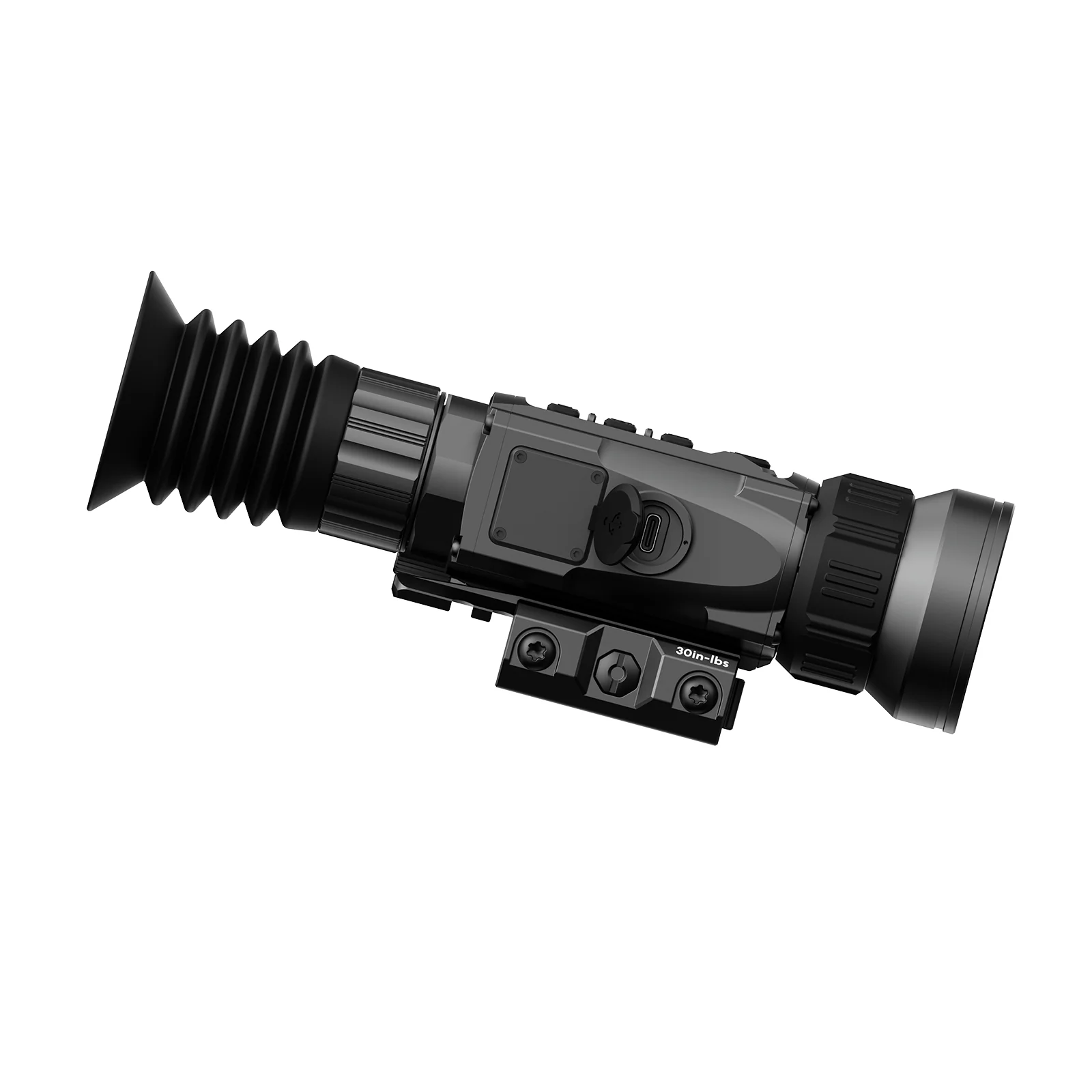 DNT Hydra HS650 Multi-Function Thermal Scope – Standalone Scope, Clip-On, Handheld Monocular – FREE 2× 18650 Batteries & 4-Port Charger - thumbnail 3