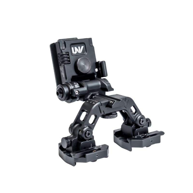 UNV Ultimate Helmet Mount – Modular Dual-Optic Bridge System - thumbnail 2