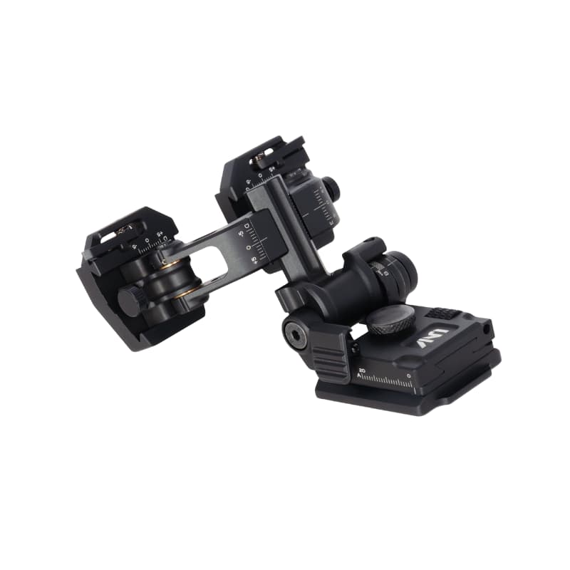 UNV Ultimate Helmet Mount – Modular Dual-Optic Bridge System - thumbnail 4