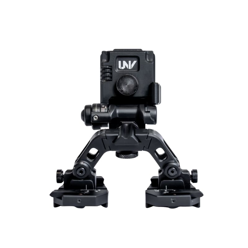 UNV Ultimate Helmet Mount – Modular Dual-Optic Bridge System