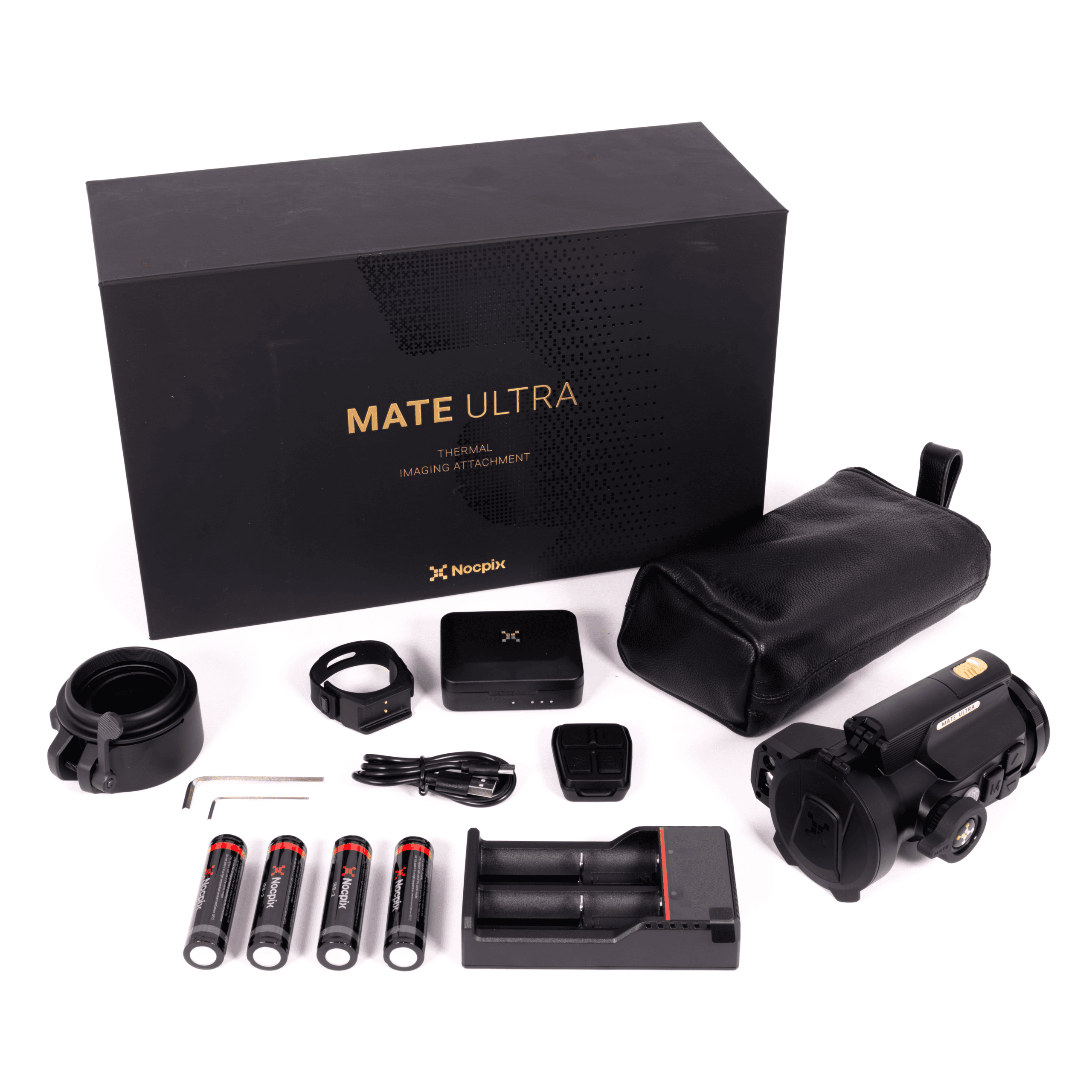 Nocpix MATE Ultra S60R Thermal Clip-On – DEMO UNIT!
