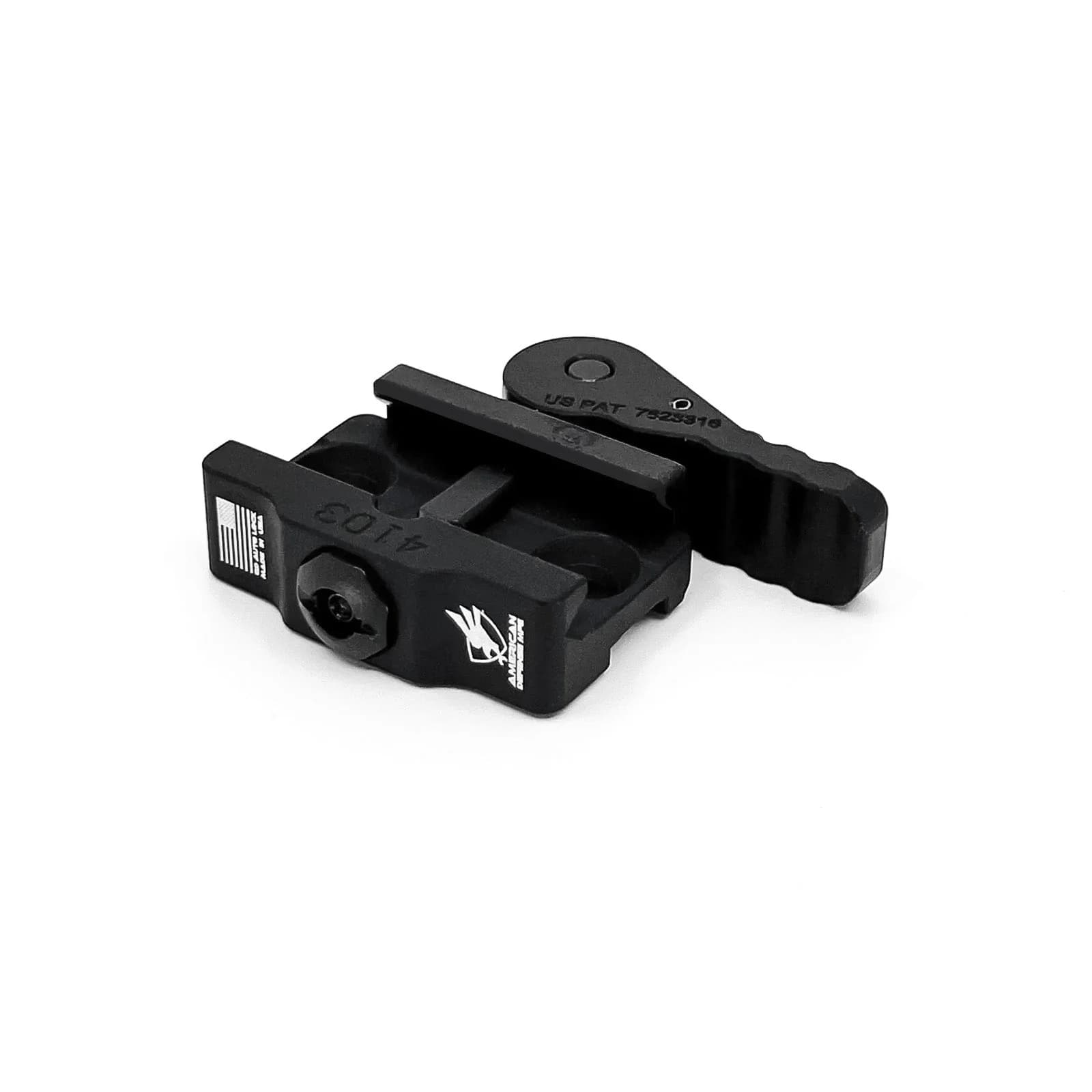 ADM QD Mount American Defense Manufacturing AD-170-S – Compatible with DNT ThermNight, Hydra and ZULUS HD