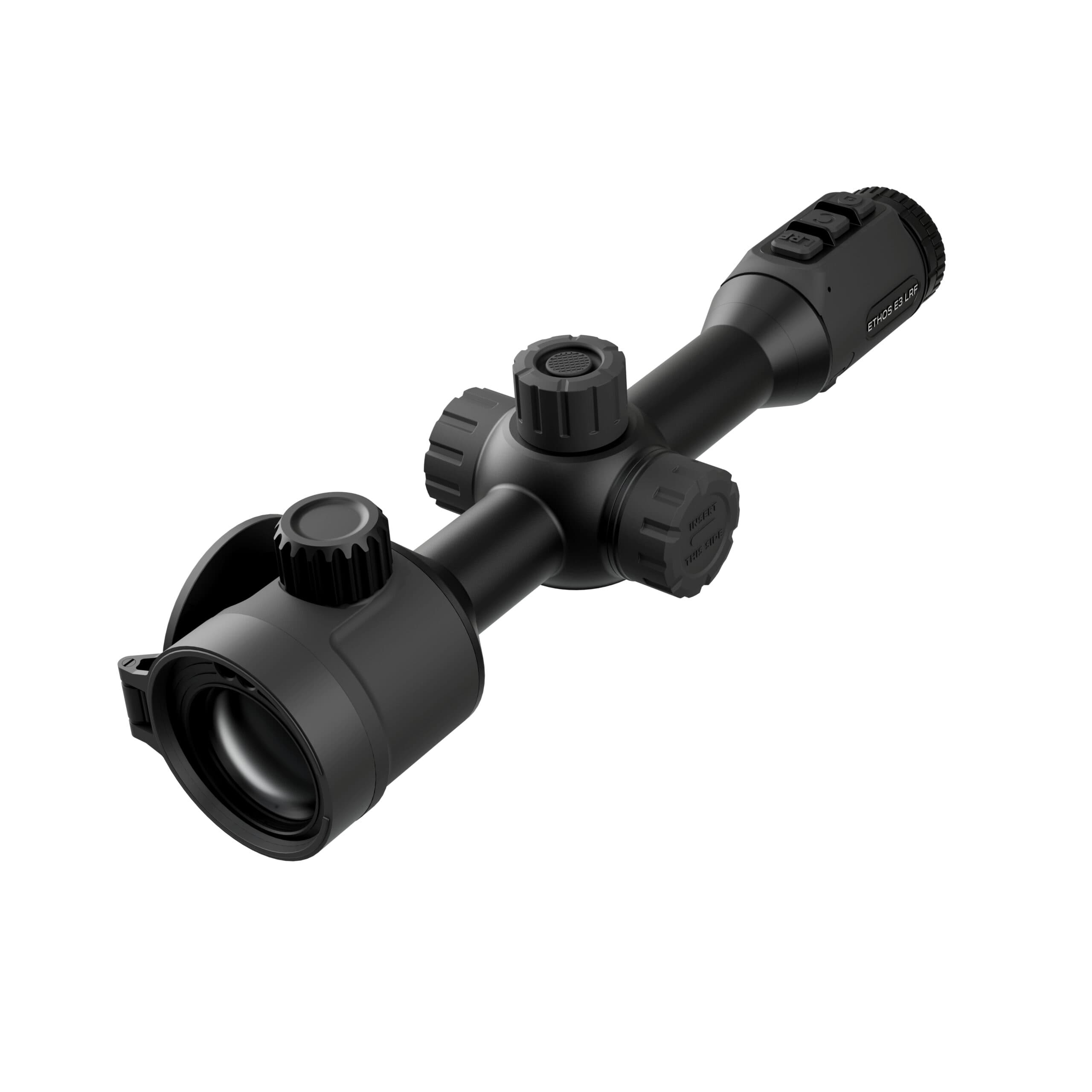 WAVE ETHOS E3 LRF 384 Thermal Scope with Laser Rangefinder – FREE 10-Hr External Battery Pack!