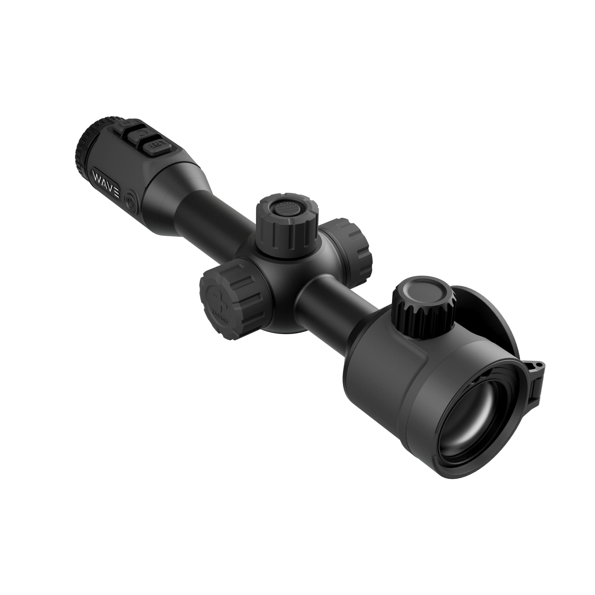 WAVE ETHOS E3 LRF 384 Thermal Scope with Laser Rangefinder – FREE 10-Hr External Battery Pack! - thumbnail 2