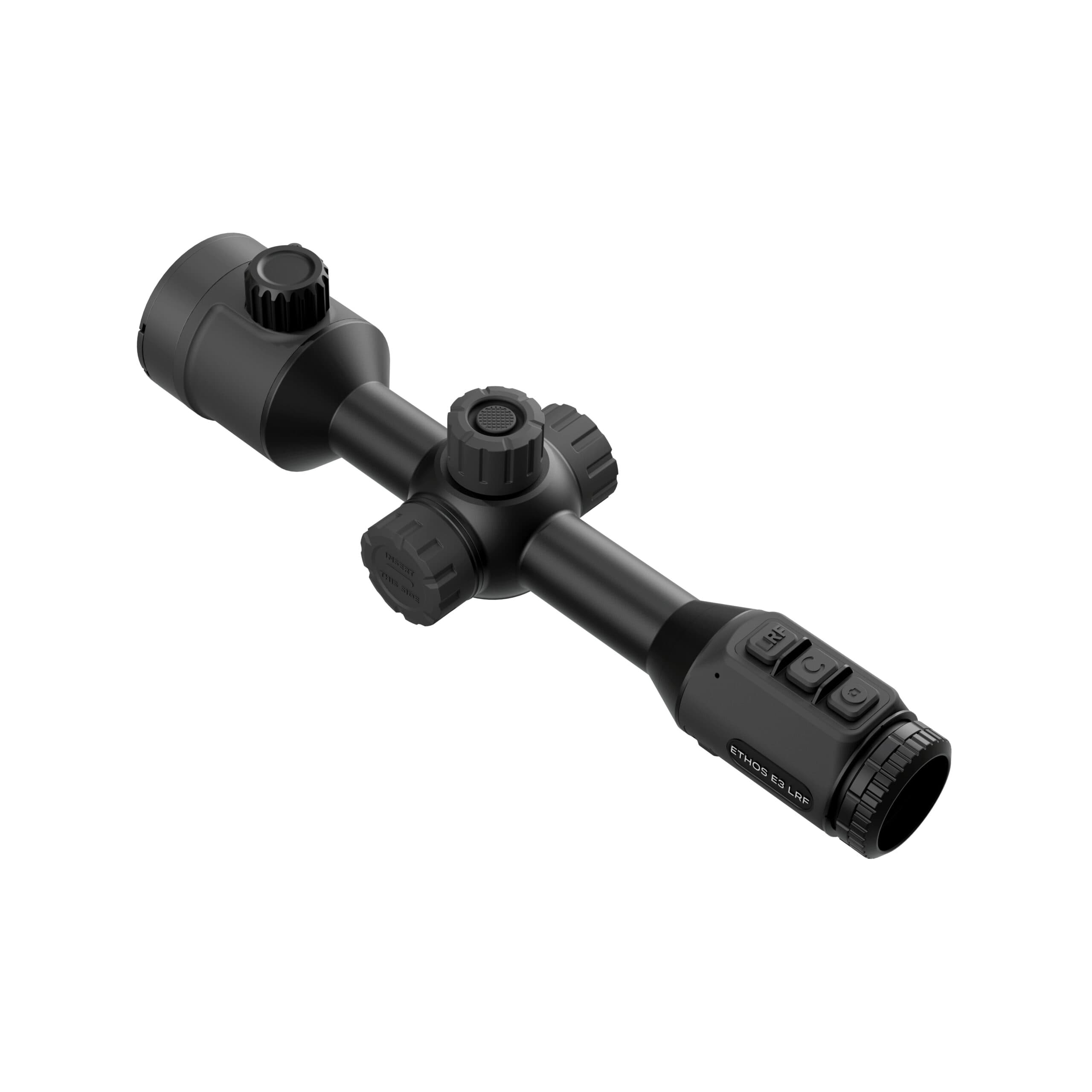 WAVE ETHOS E3 LRF 384 Thermal Scope with Laser Rangefinder – FREE 10-Hr External Battery Pack! - thumbnail 3