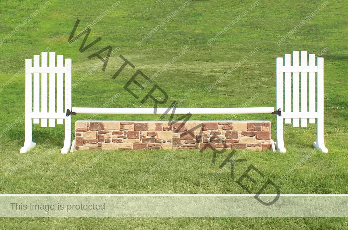 Burlingham Sports Stone Column Wall (Pr) - thumbnail 2