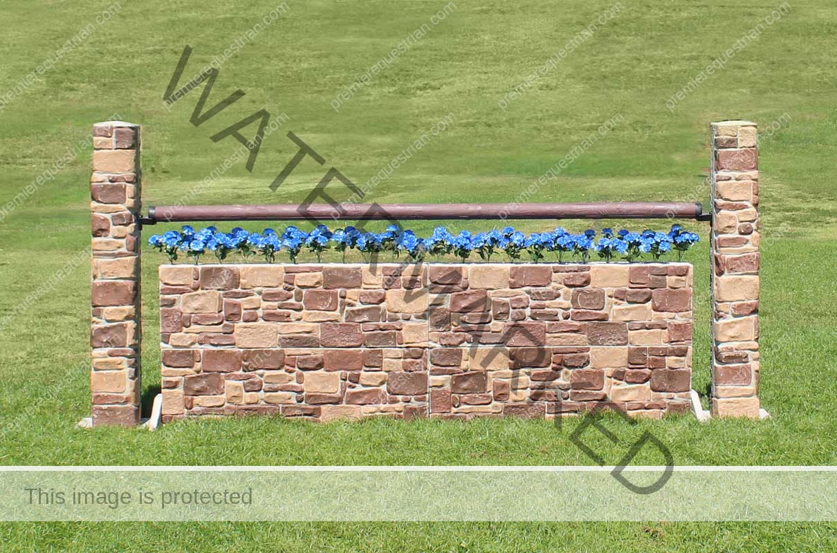 Burlingham Sports Stone Column Wall (Pr) - thumbnail 3