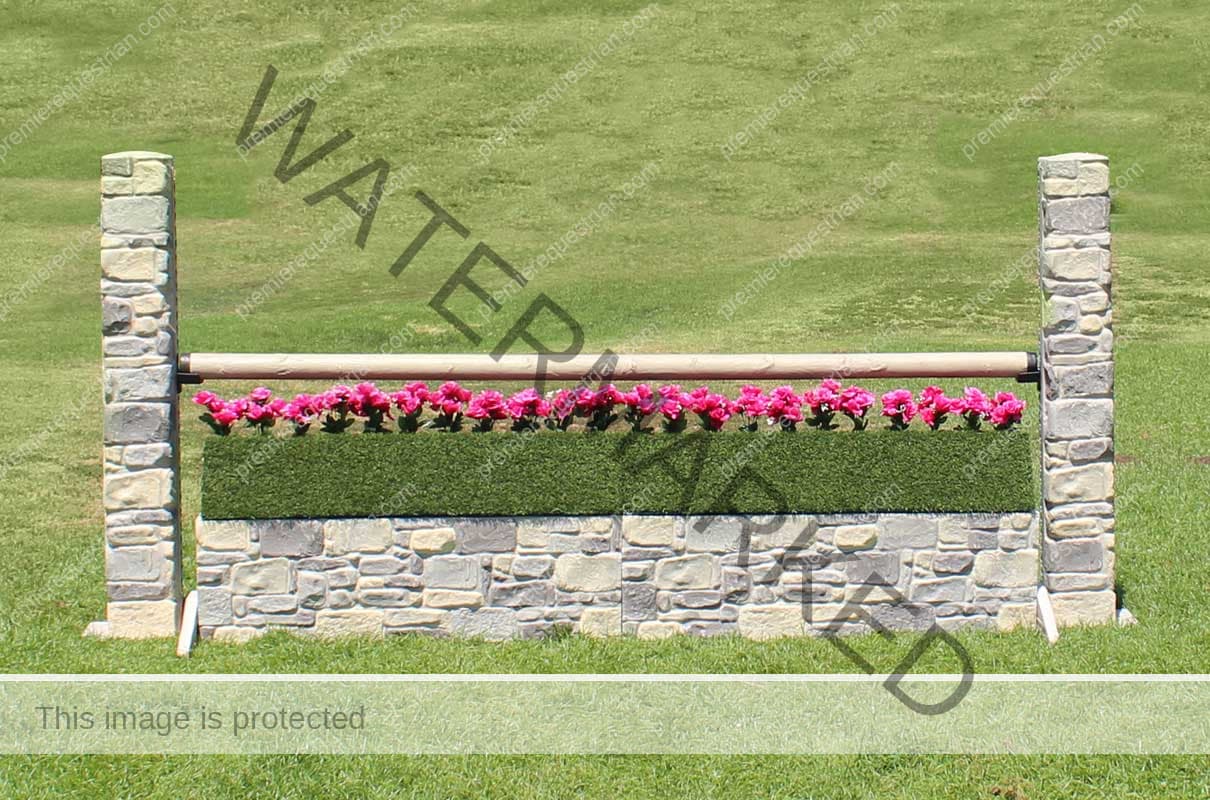 Burlingham Sports Stone Column Wall (Pr) - thumbnail 4