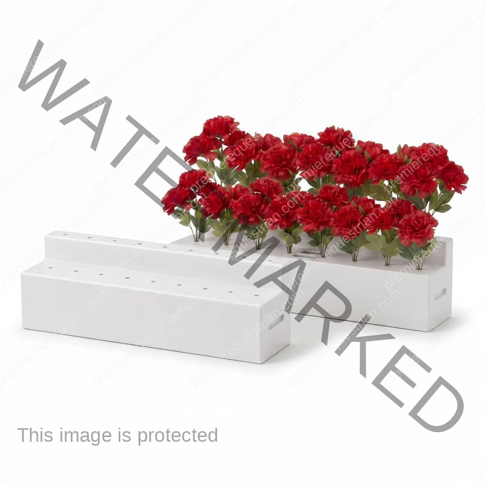 Burlingham Sports Wing Flower Tier (Pr)