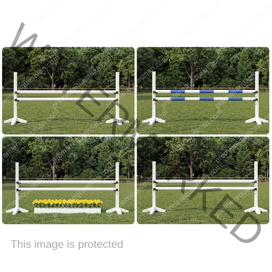 Burlingham Sports Schooling 4-Jump Package