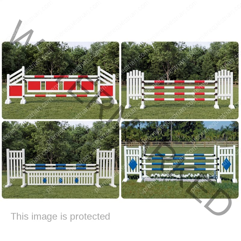 Burlingham Sports Jumper Package – 4 Jumps