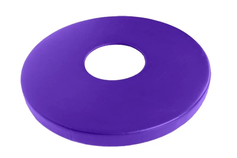 Flat Trash Receptacle Lid | 22 and 32 Gallon | 8″ Opening