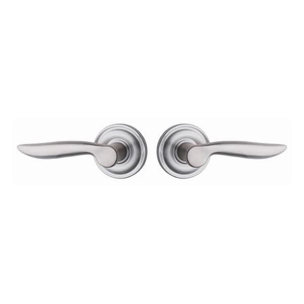 LMM1510US15 Rockwell Sapphire Multipoint Lock Dahli Lever trim set in Brushed Nickel finish