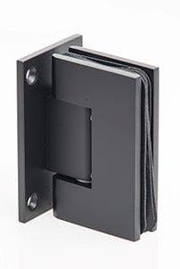 M-037ORB Wall to Glass Shower Door Hinge in Oil Rubbed Bronze Finish