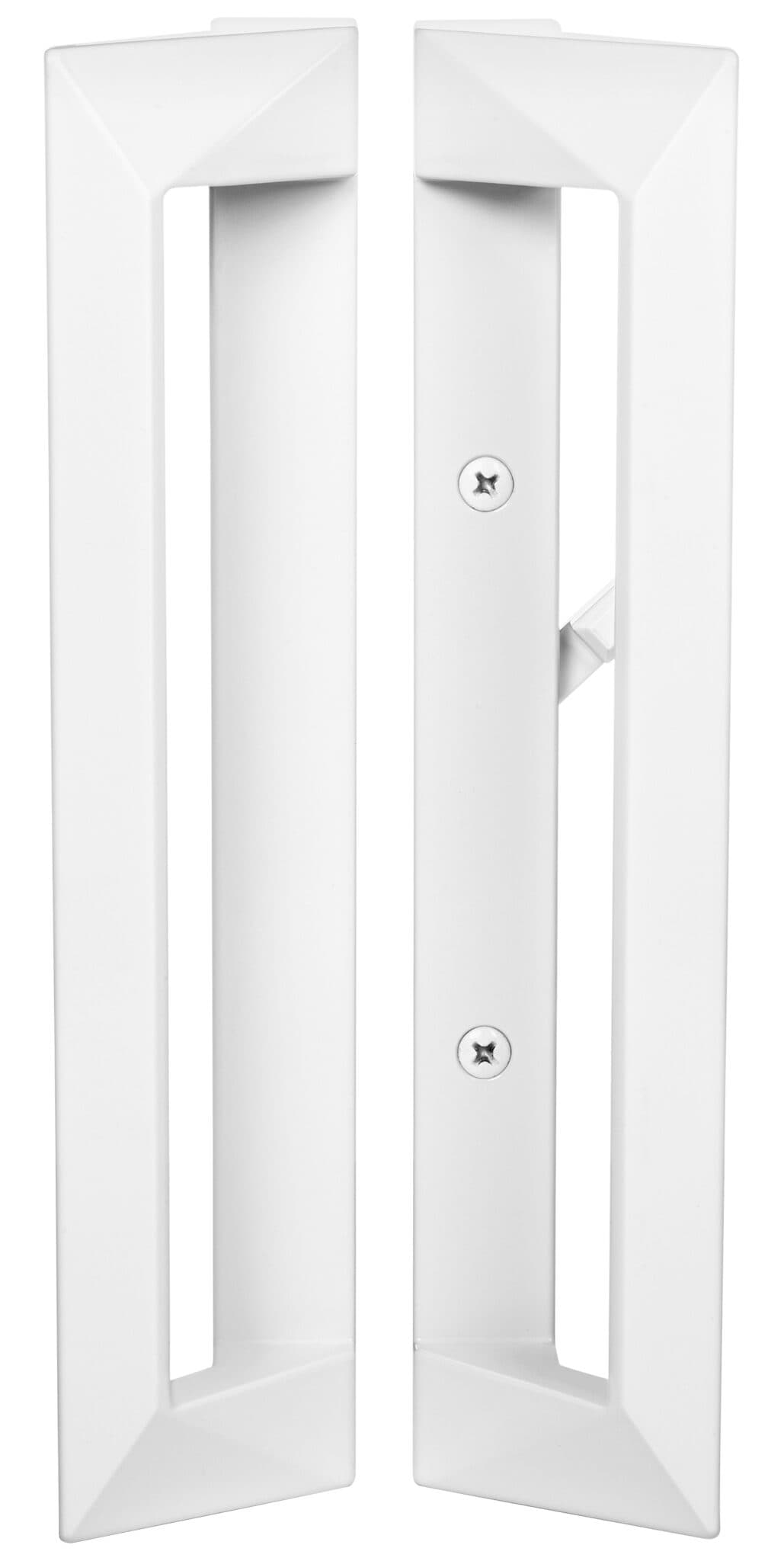 Rockwell Ultima Sliding Door handle in White 88900011