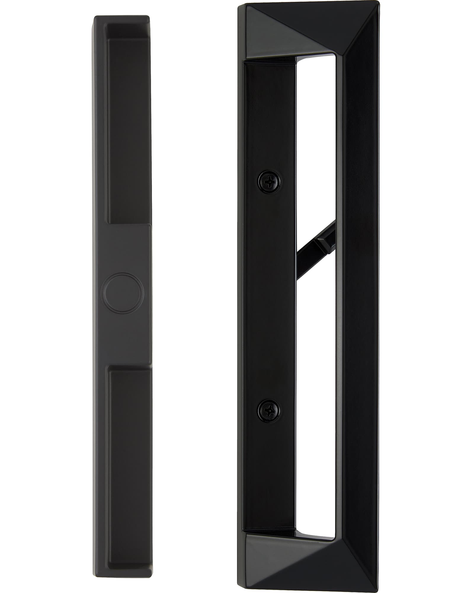 Rockwell Savana with Ultima Sliding Door Combo Pull in Black Finish 89901014