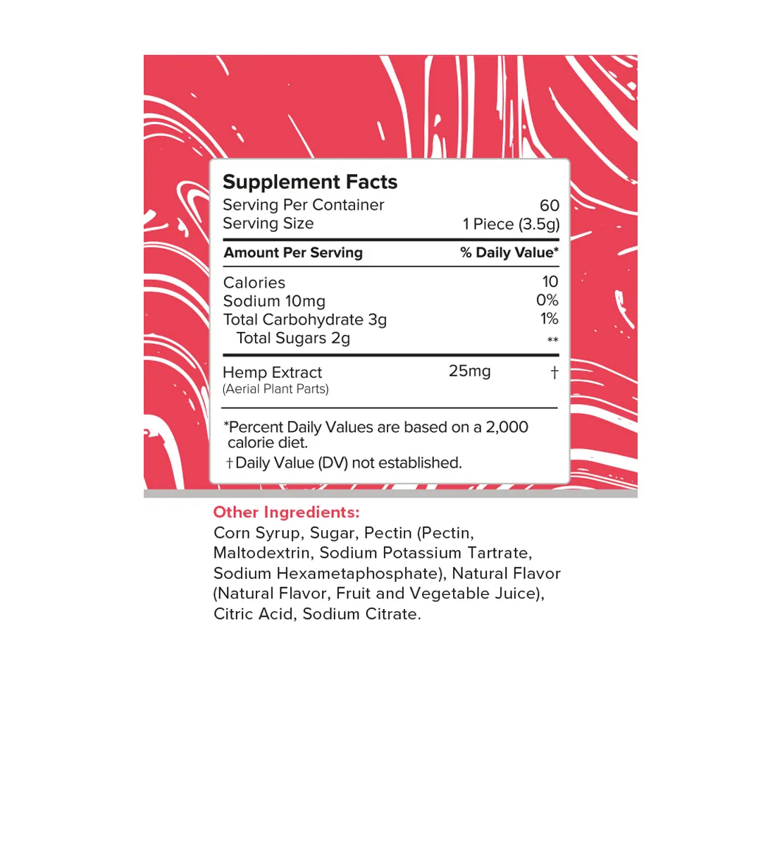 CBD Gummies 1500mg - thumbnail 3