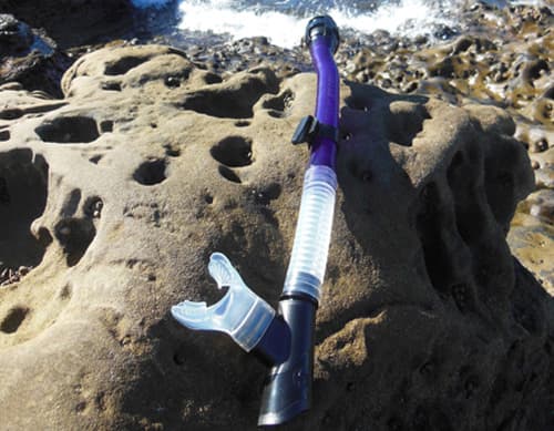 XS* Scuba dry snorkel 3D