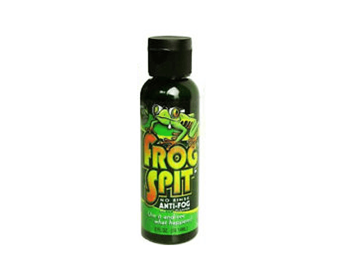 Frog Spit Mask Defogger