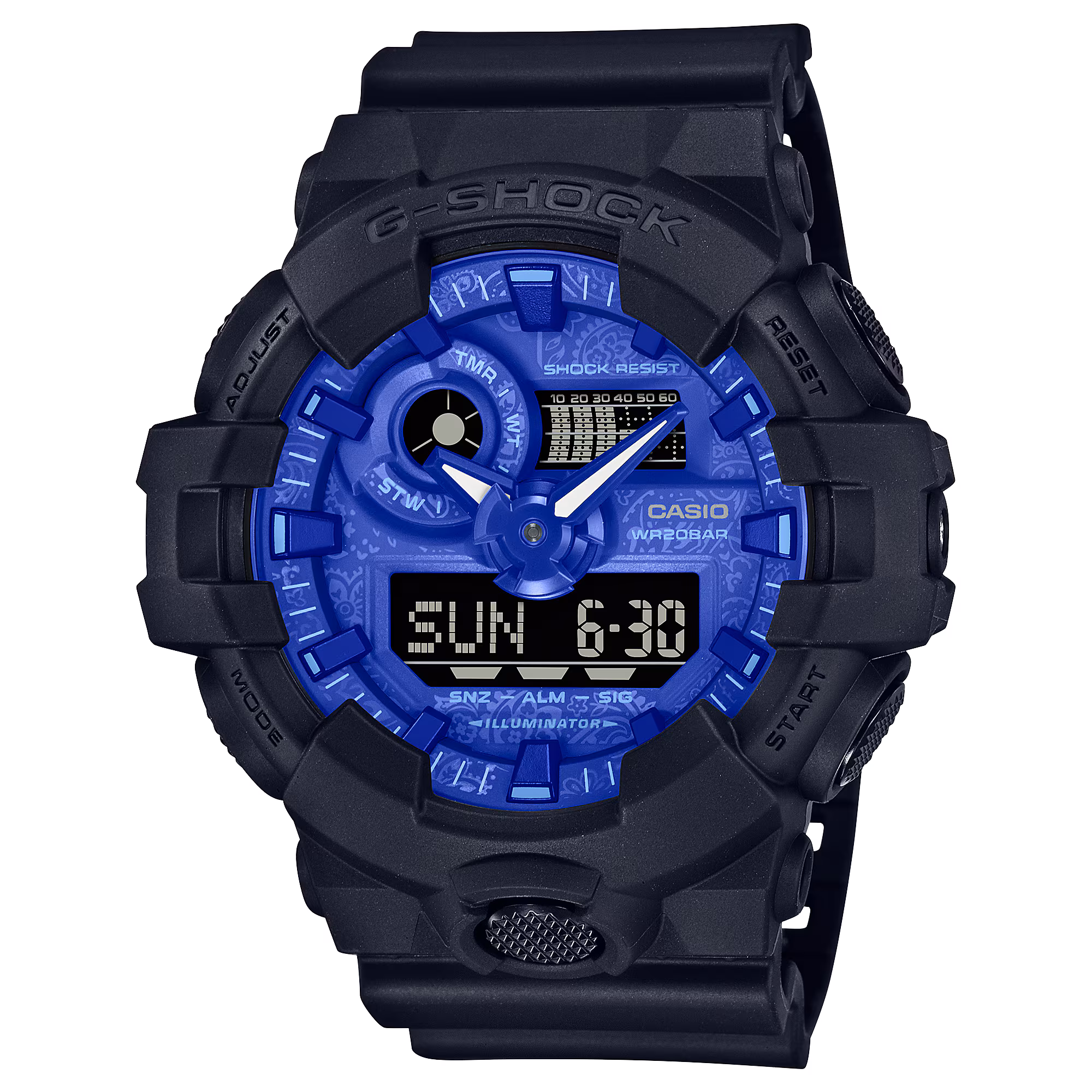 Casio G-SHOCK GA700BP-1A