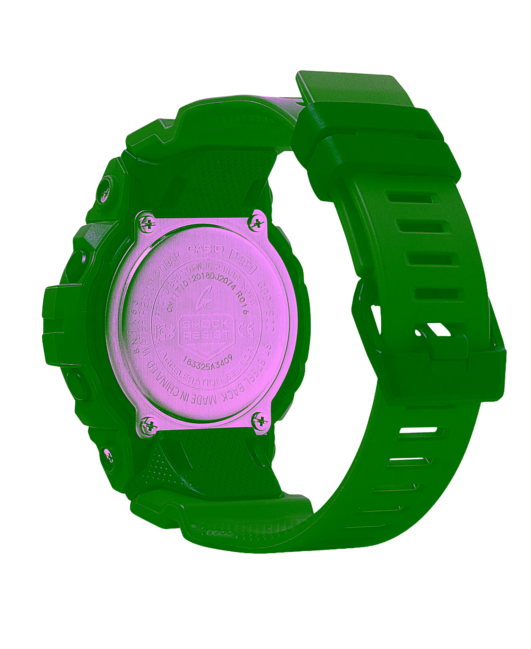Casio G-SHOCK GBD800UC-3CR - thumbnail 2