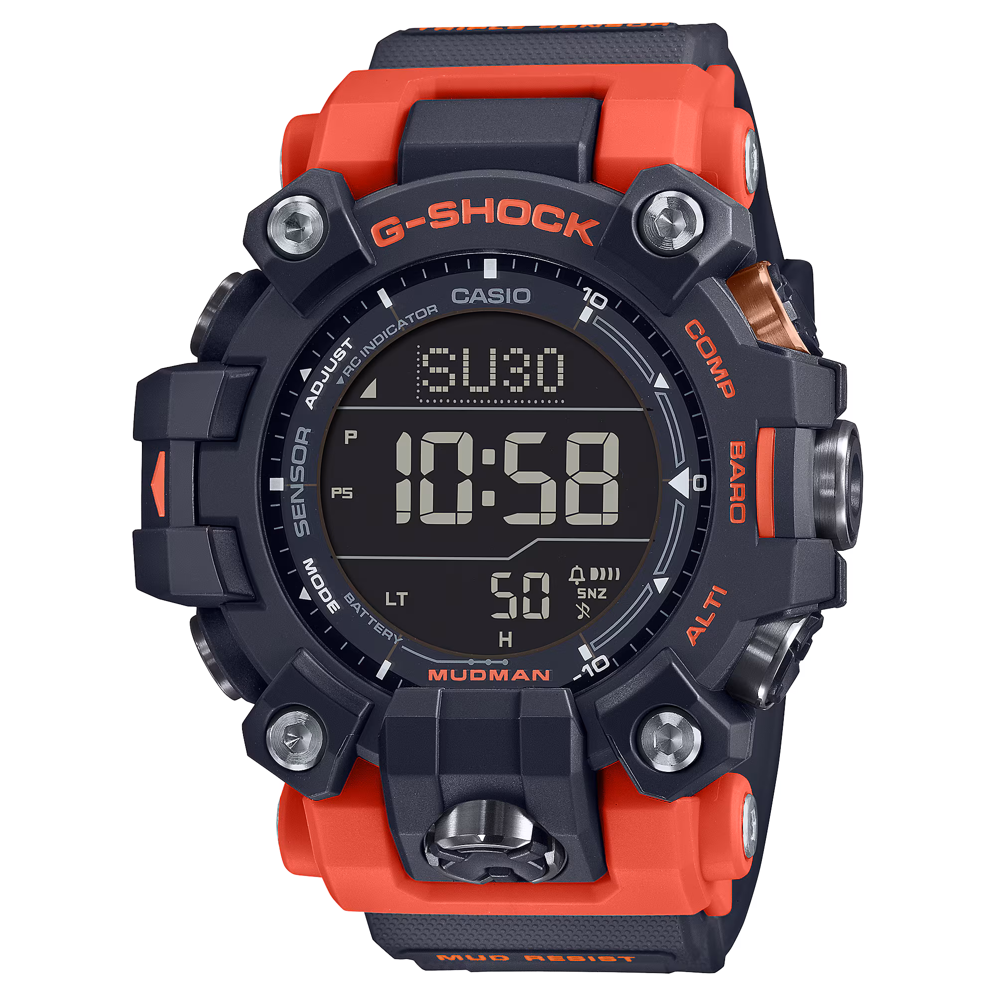 Casio G-SHOCK GW-9500-1A4 MUDMAN