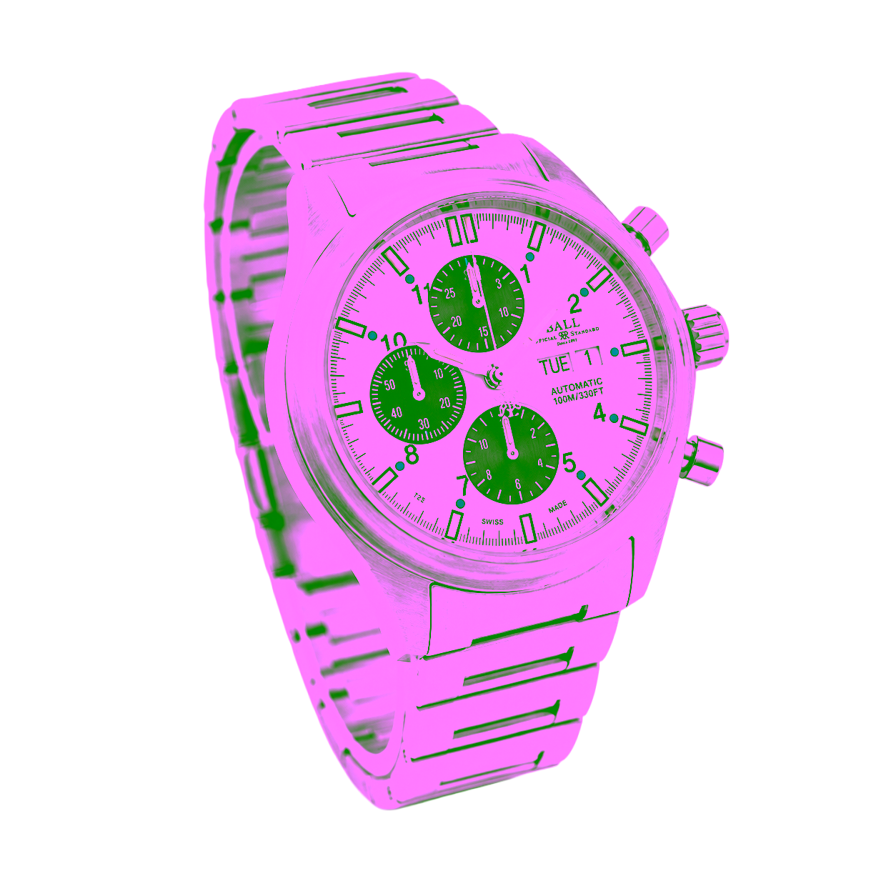 Ball Fireman Chronograph CM1090C-SJWH1BE