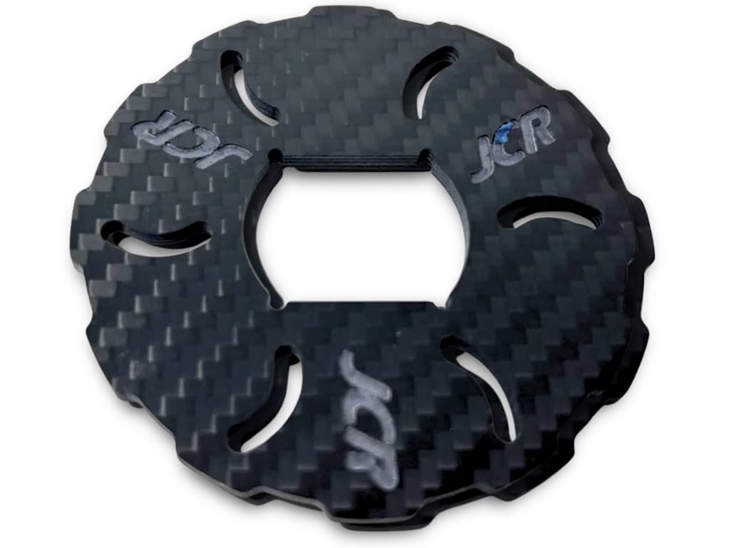 Johnny Crash Racing Carbon Fiber Monster Truck Brake Disc (Set of 2)