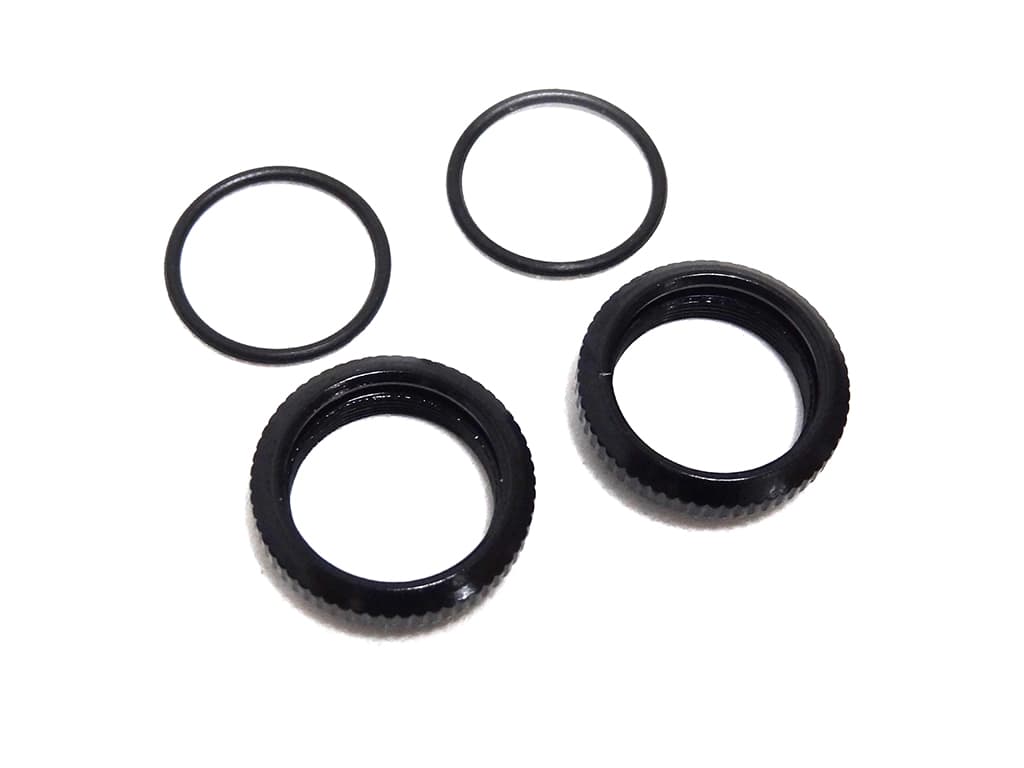 Primal RC RAM 1500 Aluminum Shock Spring Adjusting Nut & O-Ring - thumbnail 2