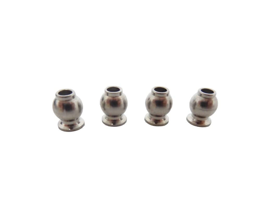 1/8 RAM 1500 / Ford F150 7×8.5mm Suspension link Bar Pivot Balls (4)
