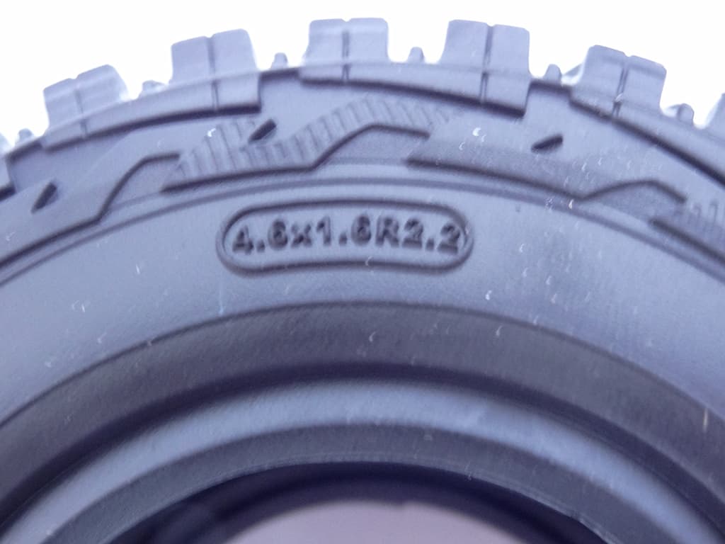 Primal RC RAM 1500 2.2 Wilderness Tires and Foams 4.6×1.6 - thumbnail 3