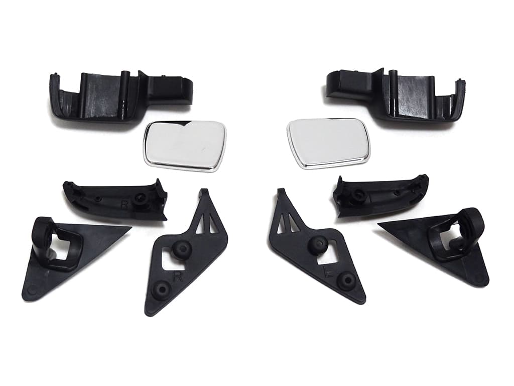 Primal RC RAM 1500 Rear View Mirror Housing and Mounts
