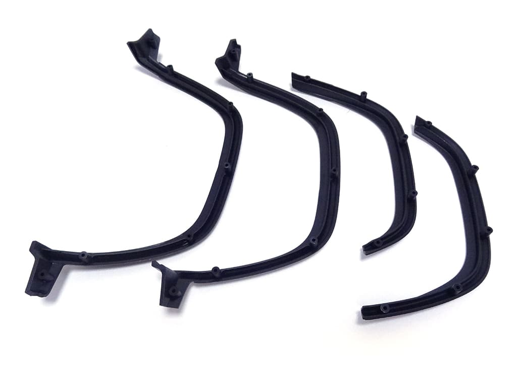 Primal RC RAM 1500 Outer Front and Rear Fender Flares - thumbnail 2