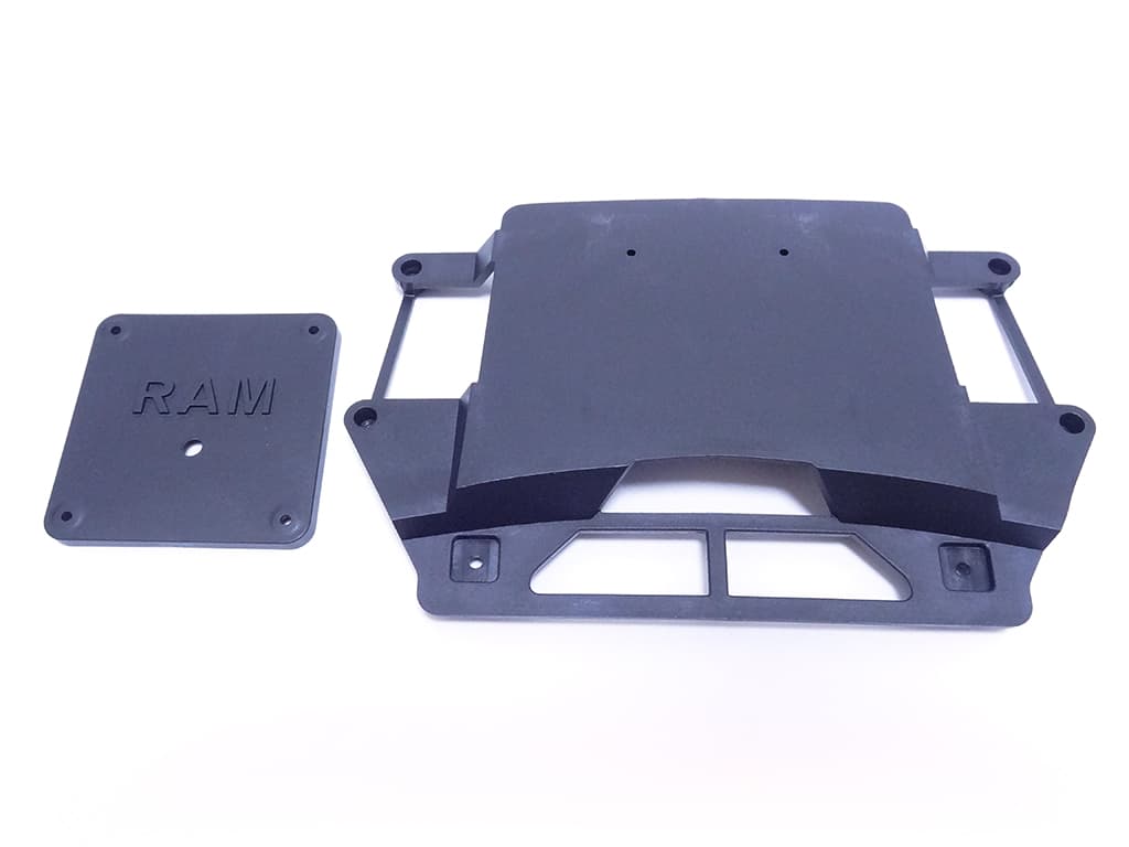 Primal RC RAM 1500 Front Body Mount Support and Light Control Box Kit - thumbnail 2