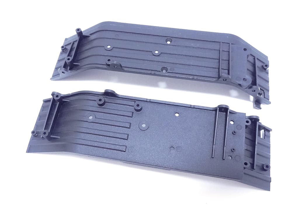 Primal RC RAM 1500 Side Chassis Dirt/Mud Guards, Panel Cover Plates - thumbnail 2