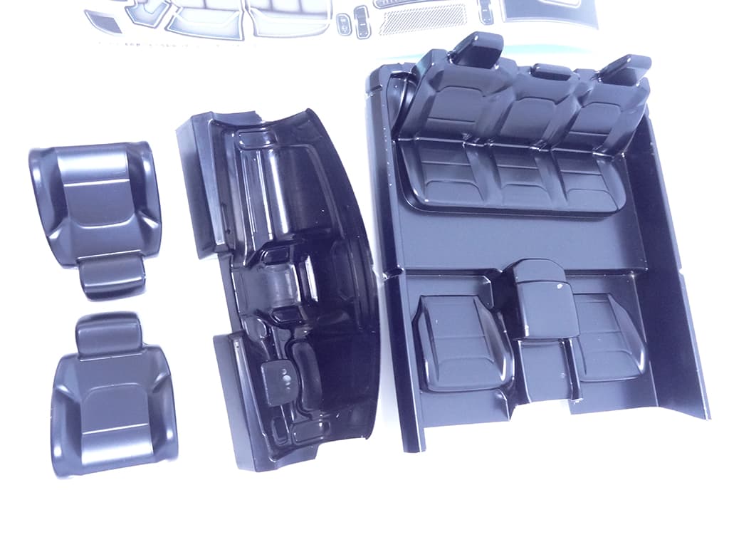 Primal RC RAM 1500 Interior Set with Stickers - thumbnail 2